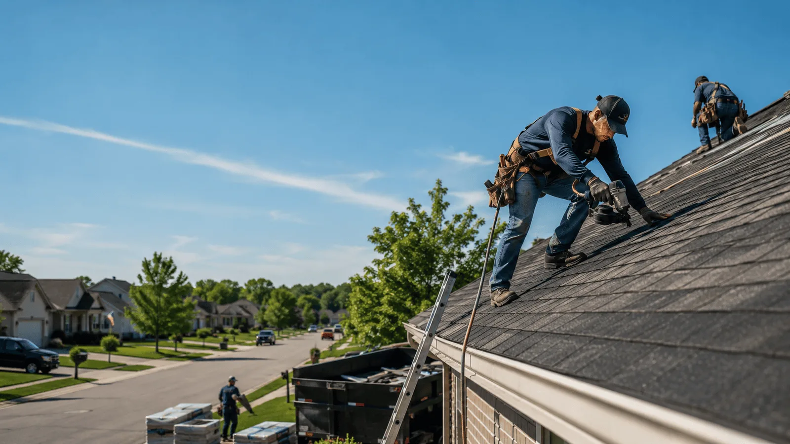 Roof Inspection in Greenfield, OH